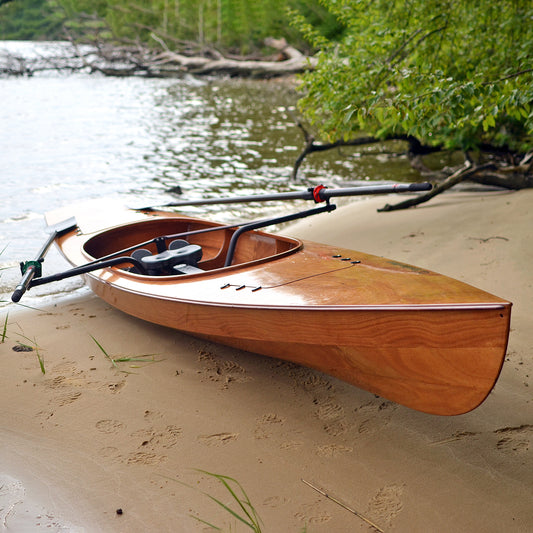 Expedition Wherry beached