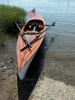 Expedition Wherry with a strip-planked deck, built by Philip D. Thumbnail