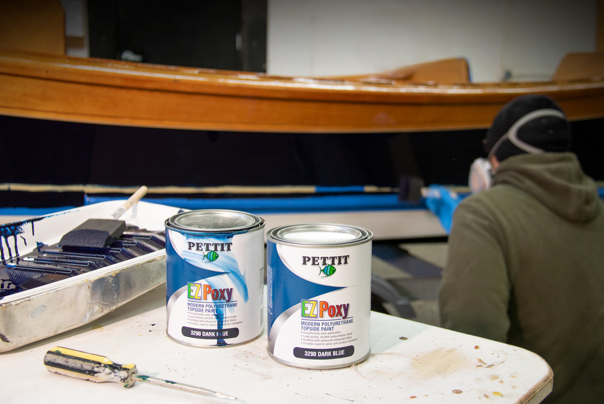 EZPoxy Topside Paint by Pettit