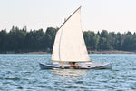 Faering Coastal Cruiser sailing just off the WoodenBoat campus in 2013. Thumbnail
