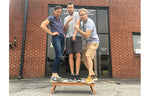 Folding Step Stool Kit (with epoxy) Thumbnail
