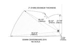 Gemini Replacement Centerboard Thumbnail