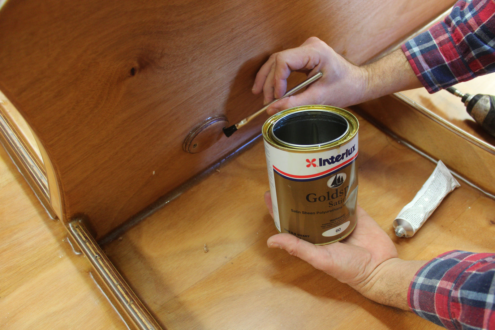 Interlux Goldspar Satin Varnish