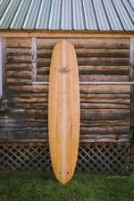 Grain's Root Surfboard custom made for Allagash. Thumbnail
