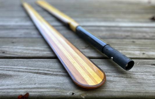 Greenland Paddles by Humpback Kayaks & Paddles