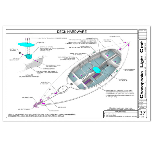 The Guider Deck Hardware Package