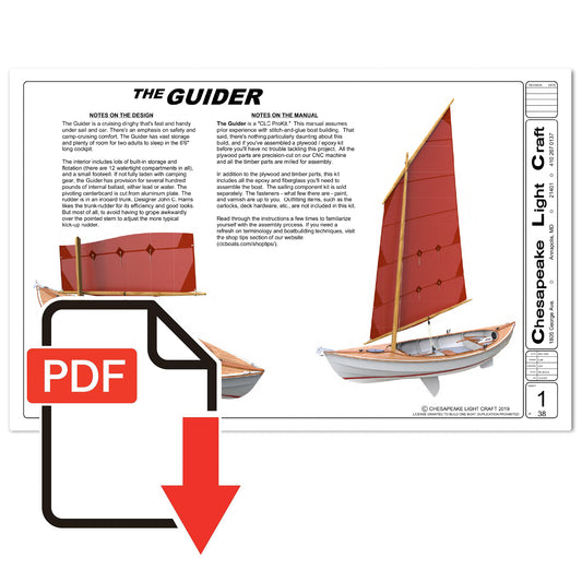 The Guider builders Guide downloadable PDF
