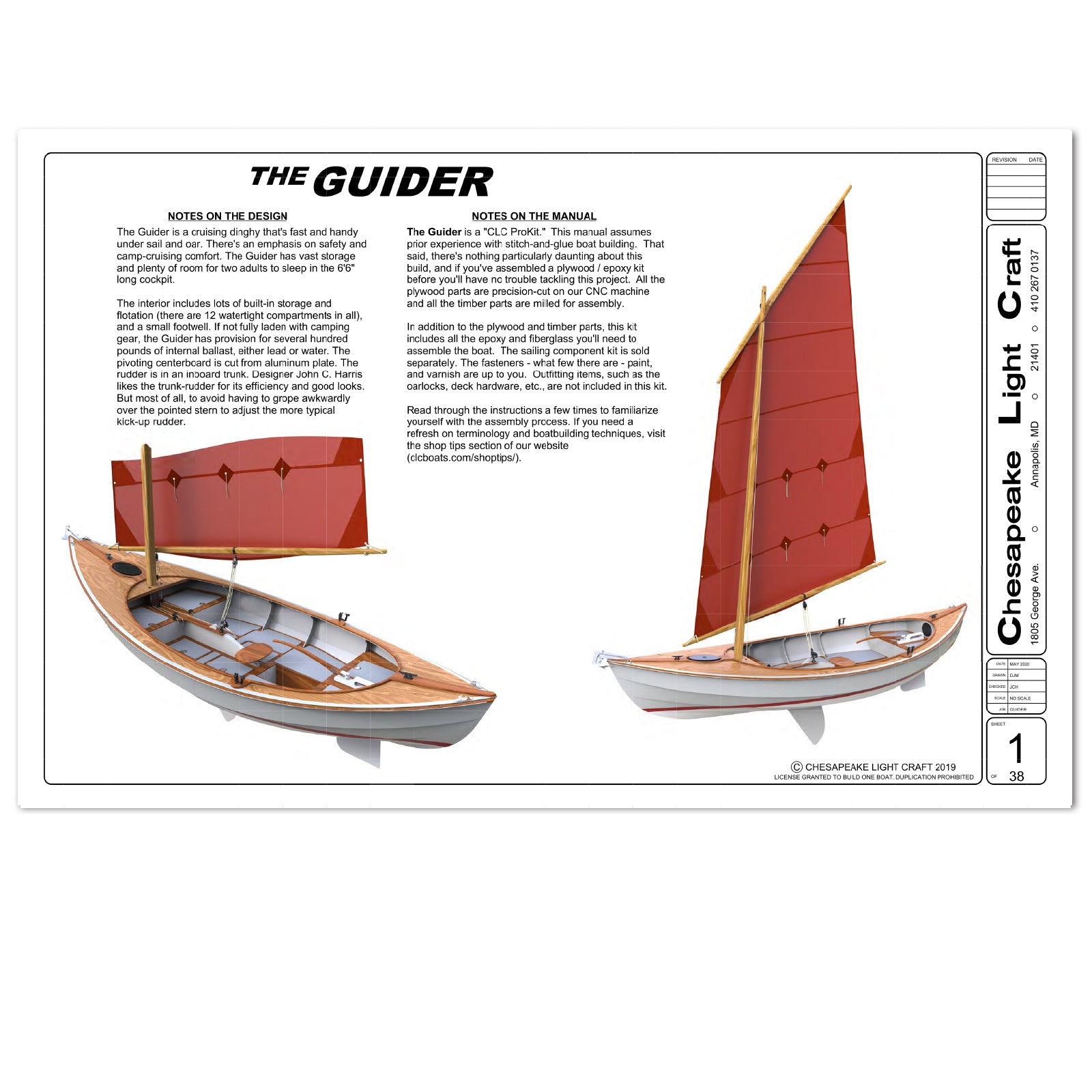 The Guider Builders Guide