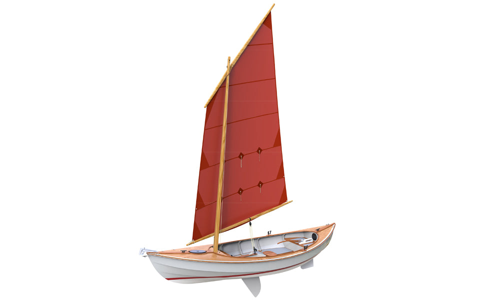 The Guider sail profile