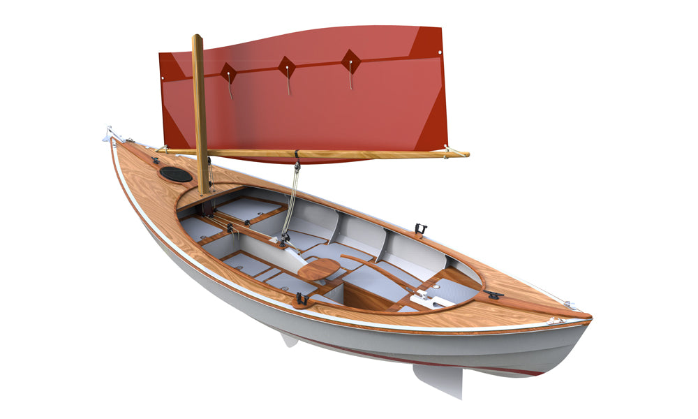 The Guider port quarter profile