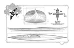 Guillemot kayak plans drawing page 1 Thumbnail