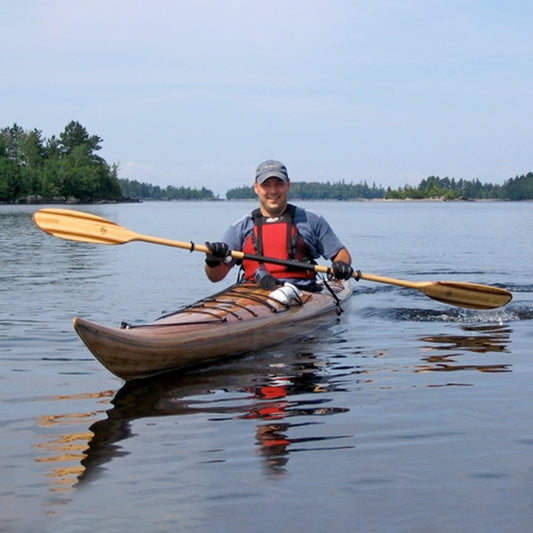 Guillemot Kayak built by Kenny D.