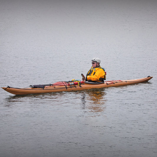Guillemot L Kayak paddling during Schoodic Sea-Kayak Retreat, ME.