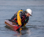 David L. on a  roll in his Guillemot Play Kayak Thumbnail