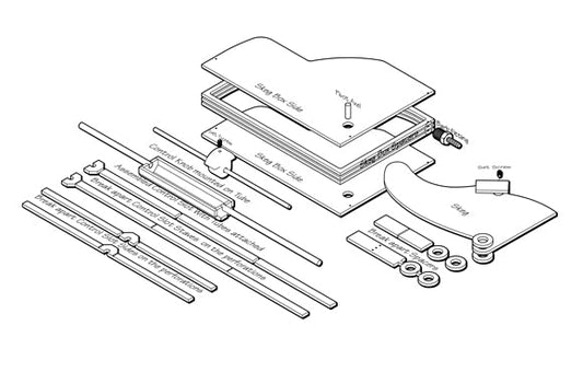 Guillemot Retractable Skeg Kit