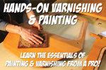 Hands on painting and varnishing class Thumbnail