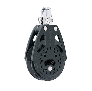 Harken Ratchet Swivel Carbo Block - 75mm