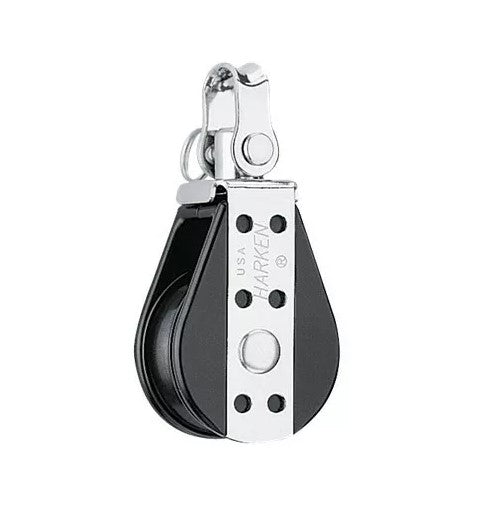 Harken Single Bullet Swivel Block - 29mm