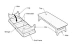 Folding Step Stool Kit (with epoxy) Thumbnail
