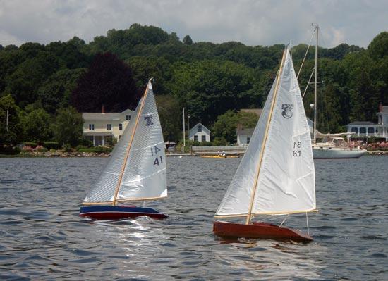 Independence R/C Sailing Model