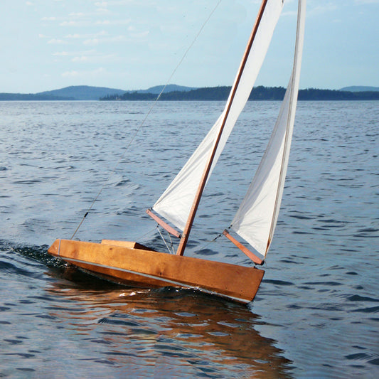Independence R/C Wooden Sailing Model Kit