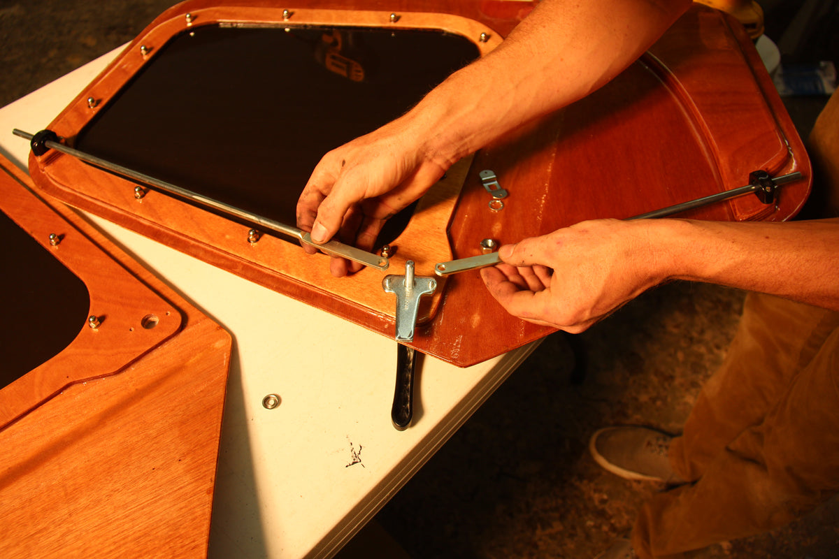 Inside Handle
