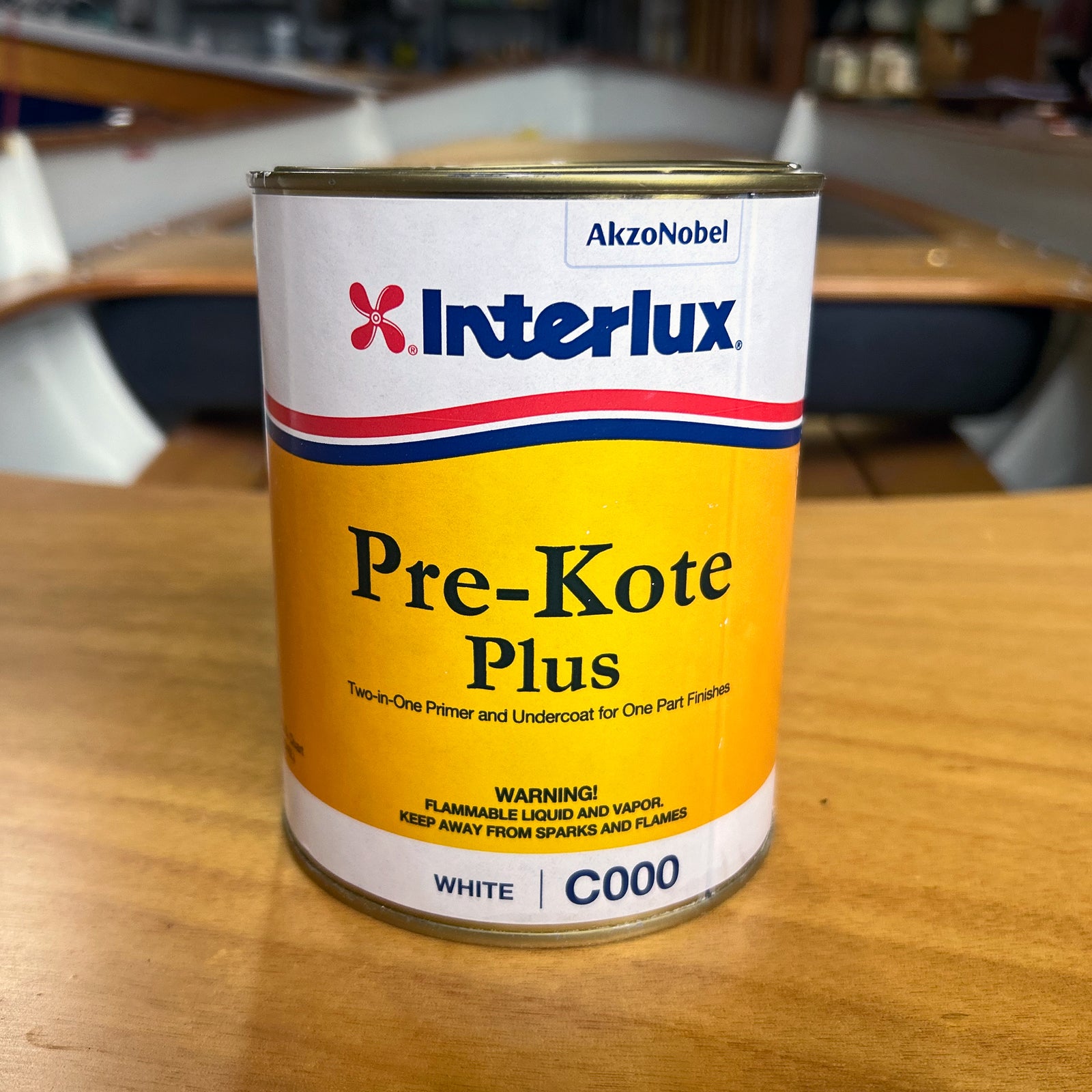 Interlux PreKote Plus: Two-in-One Primer and Undercoat for One Part Finishes