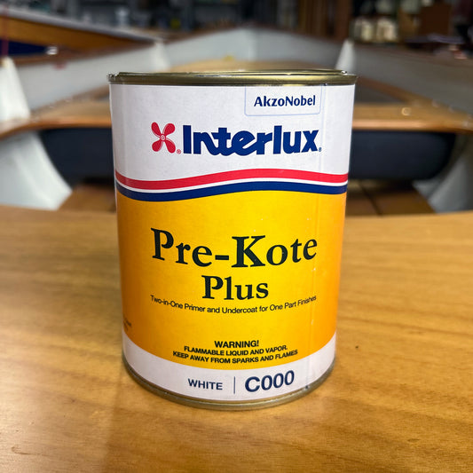 Interlux PreKote Plus: Two-in-One Primer and Undercoat for One Part Finishes