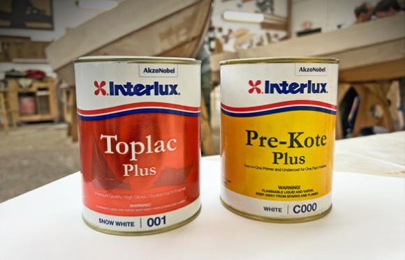Interlux Toplac Plus & Prekote Plus