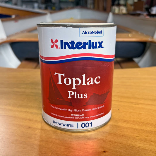 Interlux Toplac Plus: Premium Quality, High Gloss, Durable Yacht Enamel