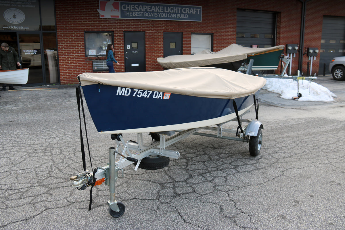 Custom Cover - Jimmy Skiff II