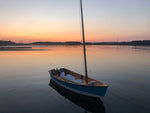 Customer built Jimmy Skiff at dusk.  Thumbnail