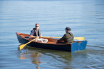 Two men rowing the CLC Jimmy Skiff. Thumbnail