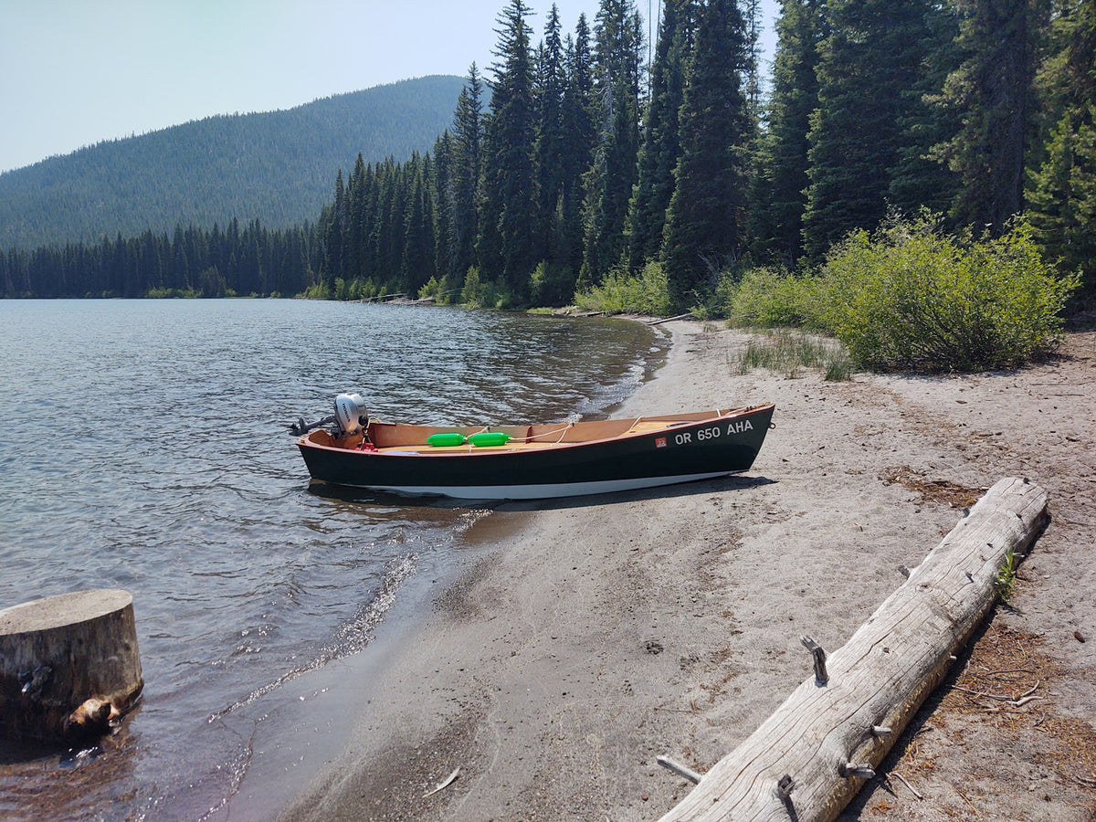 Jimmy Skiff II, Eileen May - built by Gerald W., Cultus Lake, OR.