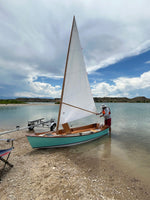 Jimmy Skiff II, "Lady of the Lake" built by Joan K. Thumbnail