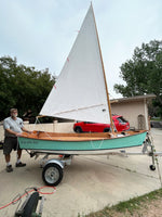 Jimmy Skiff II, "Lady of the Lake" built by Joan K. Thumbnail