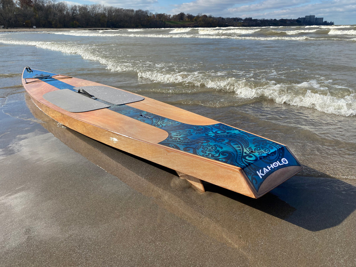 Kaholo 14 Stand-up Paddleboard built by Jeff B.
