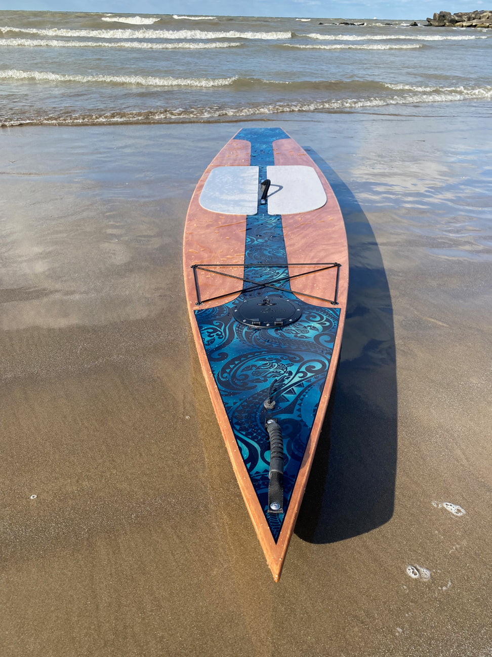 Kaholo 14 Stand-up Paddleboard built by Jeff B.
