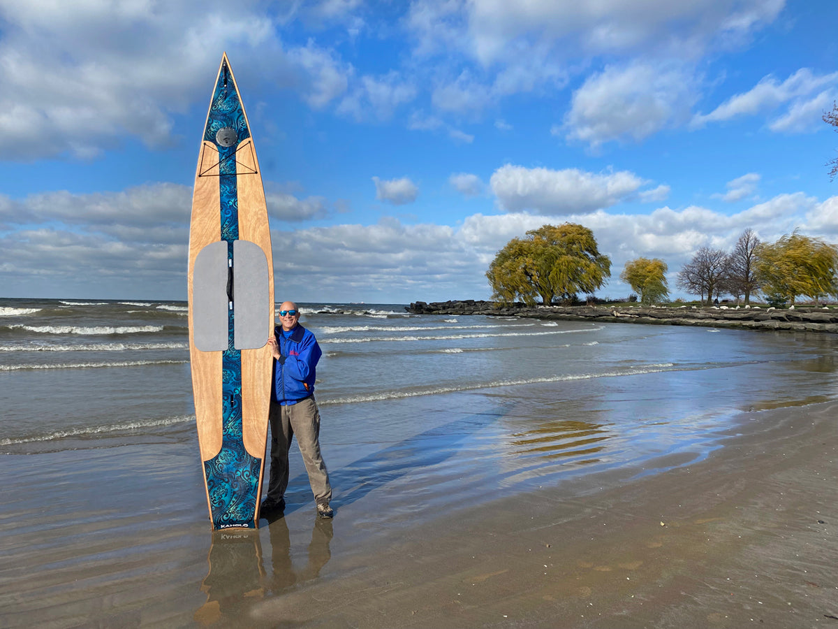 Kaholo 14 Stand-up Paddleboard built by Jeff B.