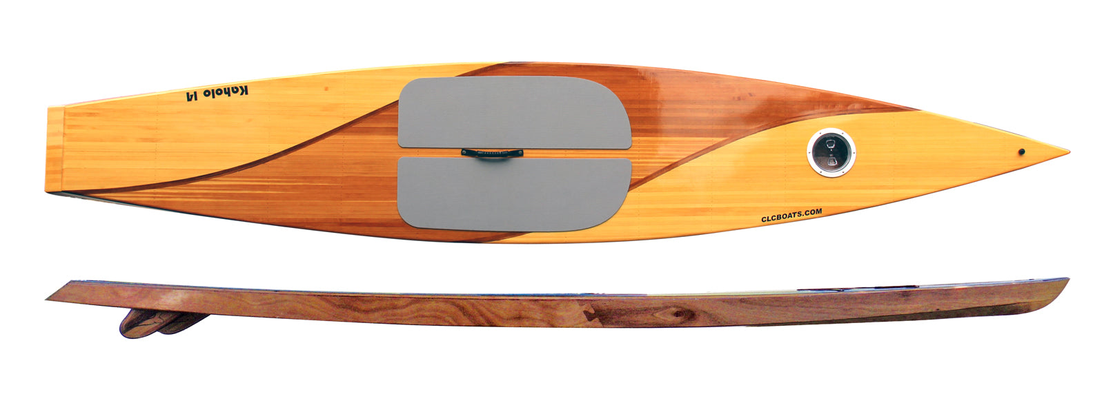 Kaholo 14 Hybrid SUP profiles