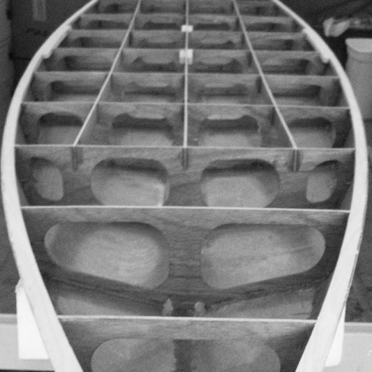 Kaholo skeletal structure of interior frames
