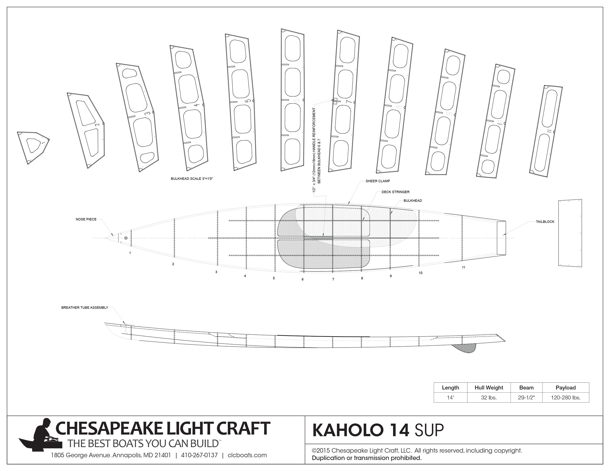 Kaholo 14 SUP study plans page 1