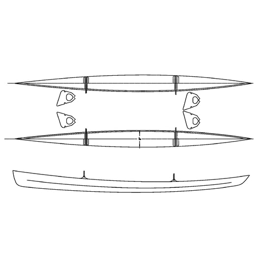 CLC Kayak Canoe SailRig ama parts only