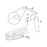 CLC Kayak & Canoe SailRig Footbrace Style Rudder Kit Thumbnail