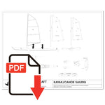 Kayak Canoe SailRig Study Plans page 1 Thumbnail