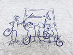 Kayak = Banana Retro Monkey Graphic Tee Thumbnail