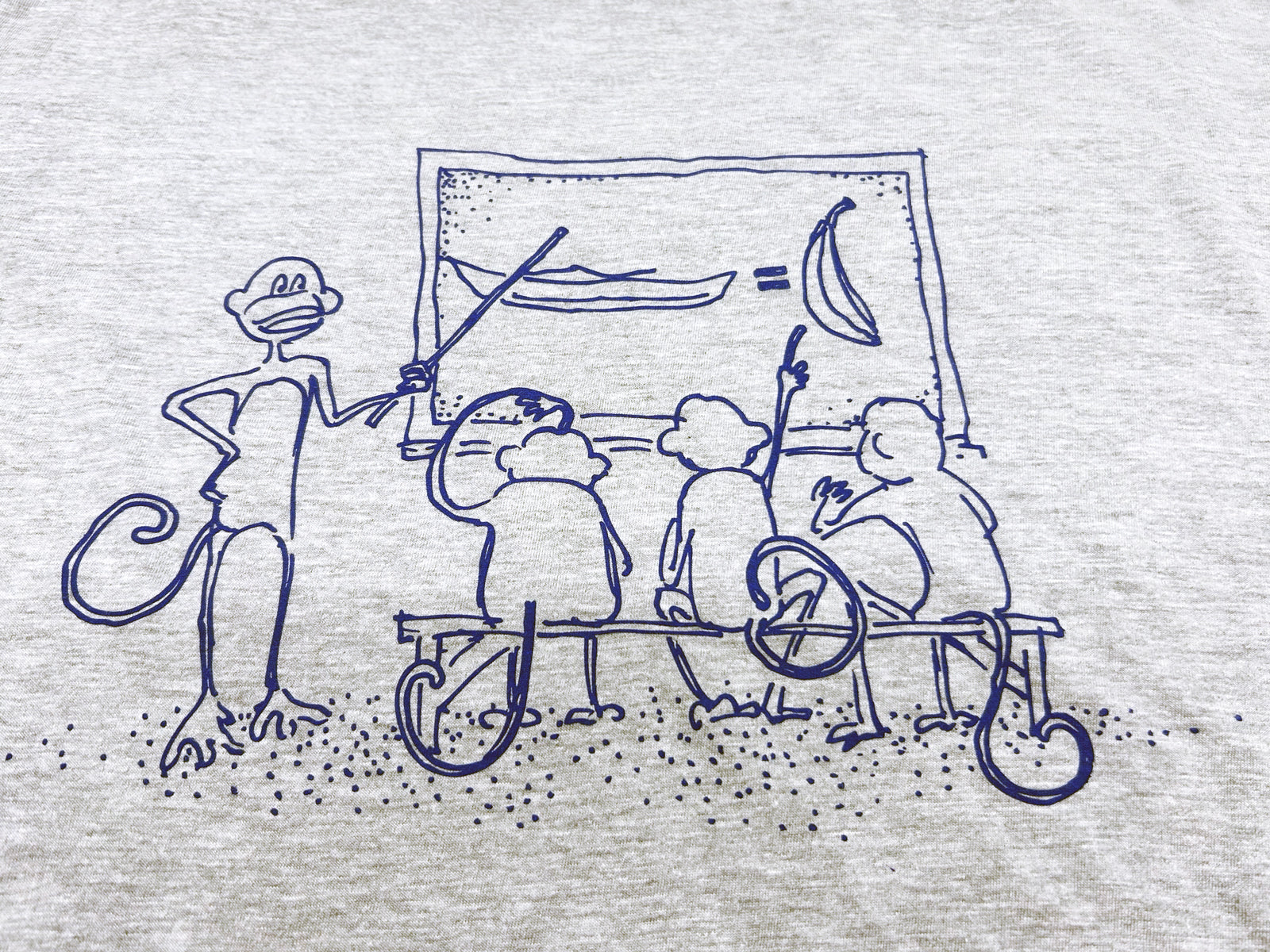 Kayak = Banana Retro Monkey Graphic Tee