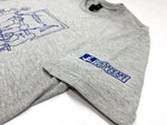 Kayak = Banana Retro Monkey Graphic Tee Thumbnail