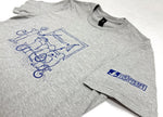 Kayak = Banana Retro Monkey Graphic Tee Thumbnail