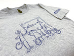 Kayak = Banana Retro Monkey Graphic Tee Thumbnail